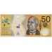 AUSTRALIA 2018 . FIFTY 50 DOLLARS BANKNOTE . LOWE/FRASER . ERROR . SLIGHT WAVE